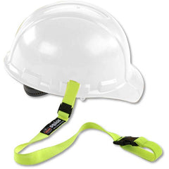 3150 Lime Elastic Hard Hat Lanyard With Buckle - Exact Tool & Supply