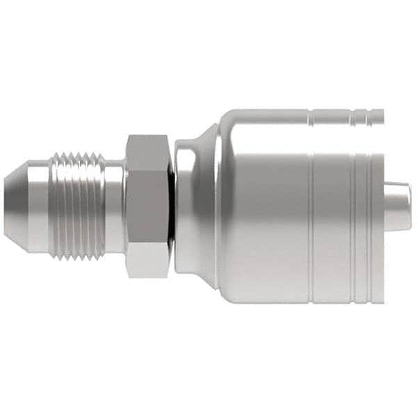 Eaton - Hydraulic Hose Fittings & Couplings Type: Female JIC 37 Degree Swivel Hose Diameter: 1-7/8 (Inch) - Exact Tool & Supply