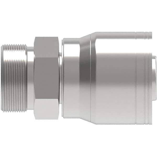 Eaton - Hydraulic Hose Fittings & Couplings Type: ORS Male Rigid Hose Diameter: 1 (Inch) - Exact Tool & Supply