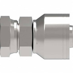 Eaton - Hydraulic Hose Fittings & Couplings Type: Female Straight Pipe Swivel Hose Diameter: 1-1/4 (Inch) - Exact Tool & Supply
