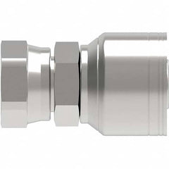 Eaton - Hydraulic Hose Fittings & Couplings Type: Female SAE 37 Degree JIC Swivel Hose Diameter: 7/16 (Inch) - Exact Tool & Supply