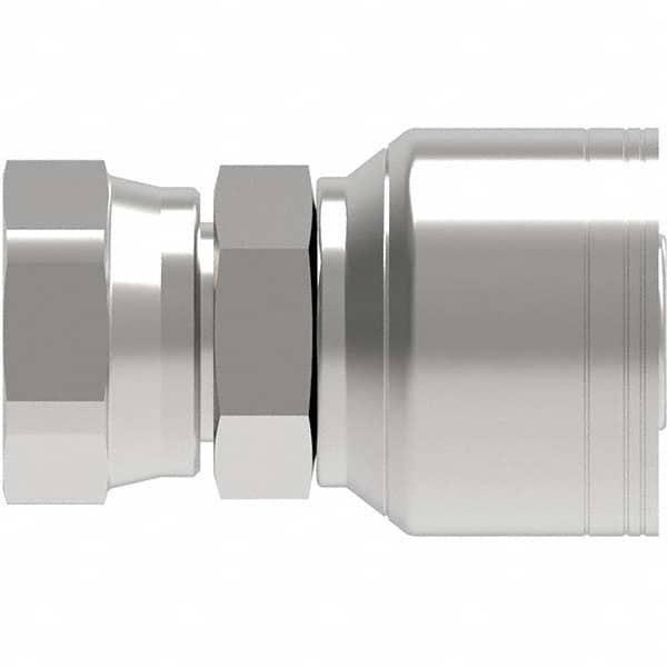 Eaton - Hydraulic Hose Fittings & Couplings Type: Female JIC 37 Degree Swivel Hose Diameter: 1-3/16 (Inch) - Exact Tool & Supply
