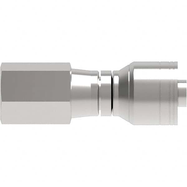 Eaton - Hydraulic Hose Fittings & Couplings Type: Male SAE 37 Degree JIC Rigid Hose Diameter: 7/16 (Inch) - Exact Tool & Supply