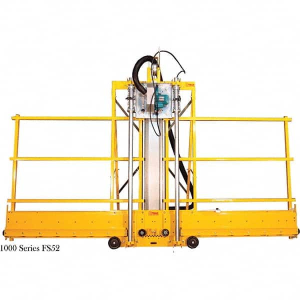 Saw Trax - 1000 Series 100" Max Cross Cut Vertical Panel Saw - Exact Tool & Supply