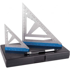 Fowler - Square Sets Blade Length (Inch): 4 Blade Length (Decimal Inch): 4.0000 - Exact Tool & Supply