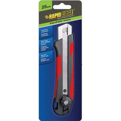 Rapid Edge - Utility Knives, Snap Blades & Box Cutters Type: Snap Knife Blade Type: Snap - Exact Tool & Supply