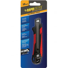 Rapid Edge - Utility Knives, Snap Blades & Box Cutters Type: Snap Knife Blade Type: Snap - Exact Tool & Supply