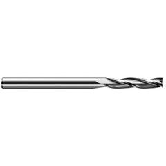 Harvey Tool - Square End Mills; Mill Diameter (Inch): 5/64 ; Mill Diameter (Decimal Inch): 0.0781 ; Length of Cut (Inch): 5/8 ; Length of Cut (Decimal Inch): 0.6250 ; Material: Solid Carbide ; Finish/Coating: Uncoated - Exact Tool & Supply