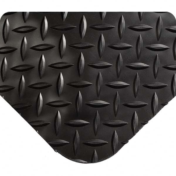 Wearwell - 33' Long x 3' Wide x 15/16" Thick Dry Environment Heavy Duty Anti-Fatigue Matting - Exact Tool & Supply