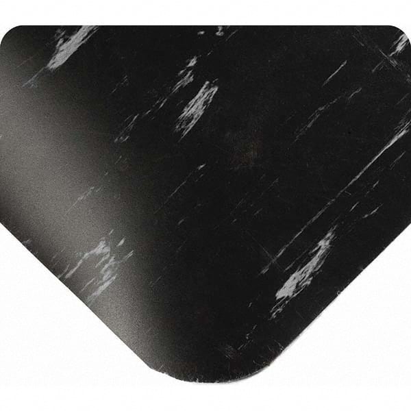 Wearwell - 57' Long x 4' Wide x 7/8" Thick Dry Environment Heavy Duty Anti-Fatigue Matting - Exact Tool & Supply