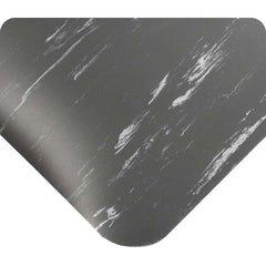 Wearwell - 34' Long x 2' Wide x 1/2" Thick Dry Environment Medium Duty Anti-Fatigue Matting - Exact Tool & Supply