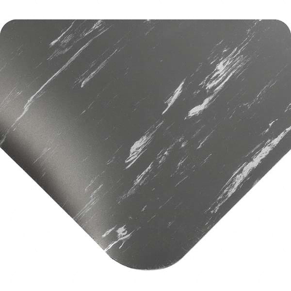 Wearwell - 59' Long x 4' Wide x 1/2" Thick Dry Environment Medium Duty Anti-Fatigue Matting - Exact Tool & Supply