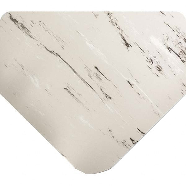 Wearwell - 48' Long x 3' Wide x 1/2" Thick Dry Environment Medium Duty Anti-Fatigue Matting - Exact Tool & Supply