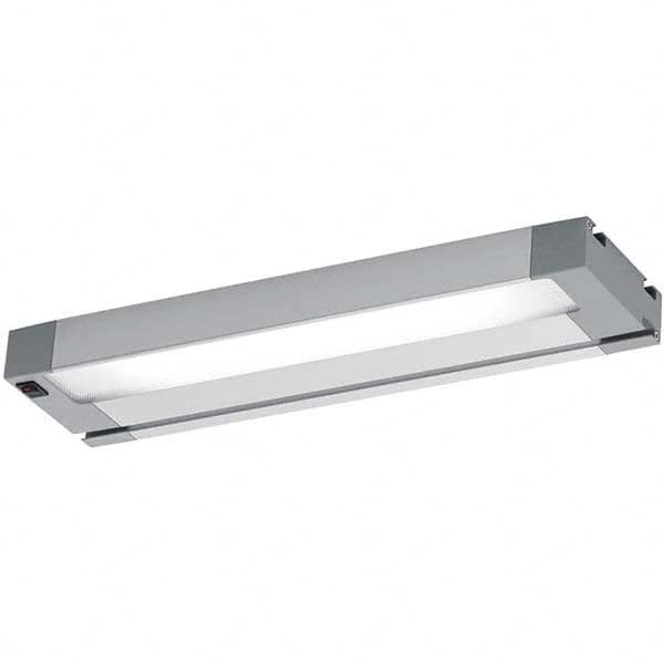 Waldmann Lighting - Task Lights Fixture Type: General Purpose Color: Silver - Exact Tool & Supply