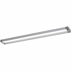Waldmann Lighting - Task Lights Fixture Type: General Purpose Color: Silver - Exact Tool & Supply