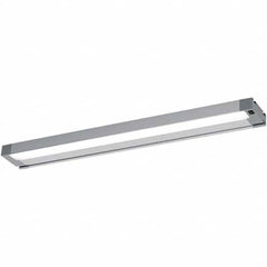 Waldmann Lighting - Task Lights Fixture Type: General Purpose Color: Silver - Exact Tool & Supply