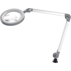 Waldmann Lighting - Machine Lights Machine Light Style: Articulating Arm Mounting Type: Clamp Mount - Exact Tool & Supply