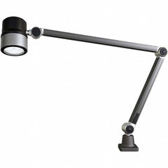 Waldmann Lighting - Machine Lights Machine Light Style: Spot with Arm Mounting Type: Attachable Base - Exact Tool & Supply