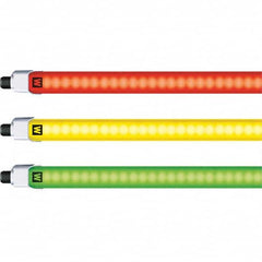 Waldmann Lighting - Machine Lights Machine Light Style: Linear Mounting Type: Bracket Mount - Exact Tool & Supply