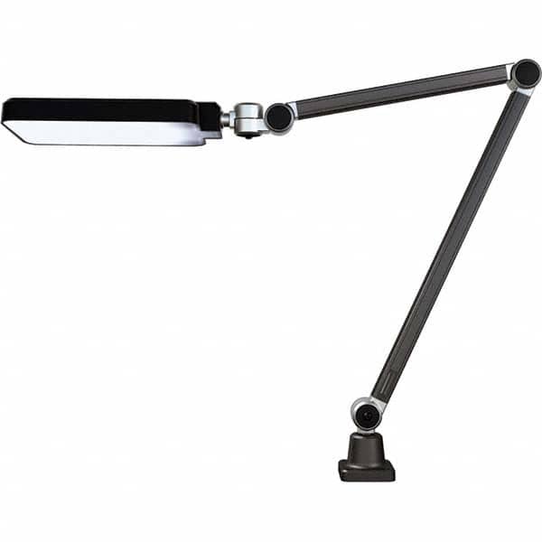 Waldmann Lighting - Machine Lights Machine Light Style: Articulating Arm Mounting Type: Attachable Base - Exact Tool & Supply