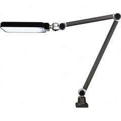 Waldmann Lighting - Machine Lights Machine Light Style: Articulating Arm Mounting Type: Attachable Base - Exact Tool & Supply