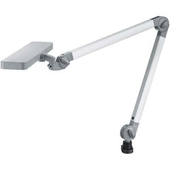 Waldmann Lighting - Machine Lights Machine Light Style: Articulating Arm Mounting Type: Clamp Mount - Exact Tool & Supply