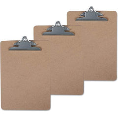 UNIVERSAL - Clip Boards Color: Brown Length (Decimal Inch): 16.9300 - Exact Tool & Supply