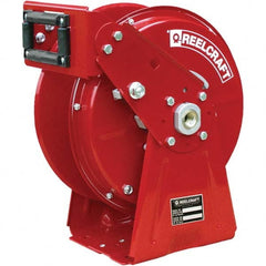 Reelcraft - 50' Spring Retractable Hose Reel - Exact Tool & Supply