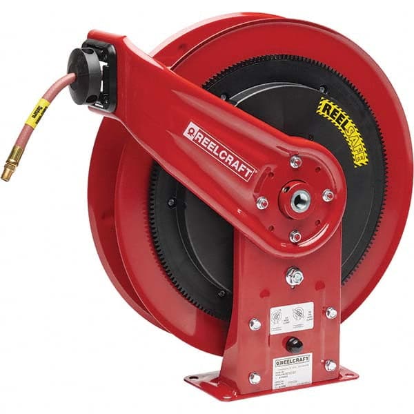 Reelcraft - 70' Spring Retractable Hose Reel - Exact Tool & Supply