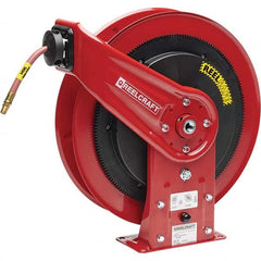 Reelcraft - 70' Spring Retractable Hose Reel - Exact Tool & Supply