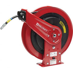 Reelcraft - 50' Spring Retractable Hose Reel - Exact Tool & Supply