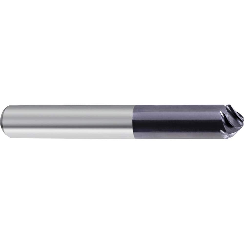 Guhring - Chamfer Mills Cutter Head Diameter (mm): 20.00 Included Angle A: 90 - Exact Tool & Supply
