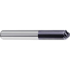 Guhring - Chamfer Mills Cutter Head Diameter (mm): 10.00 Included Angle A: 90 - Exact Tool & Supply
