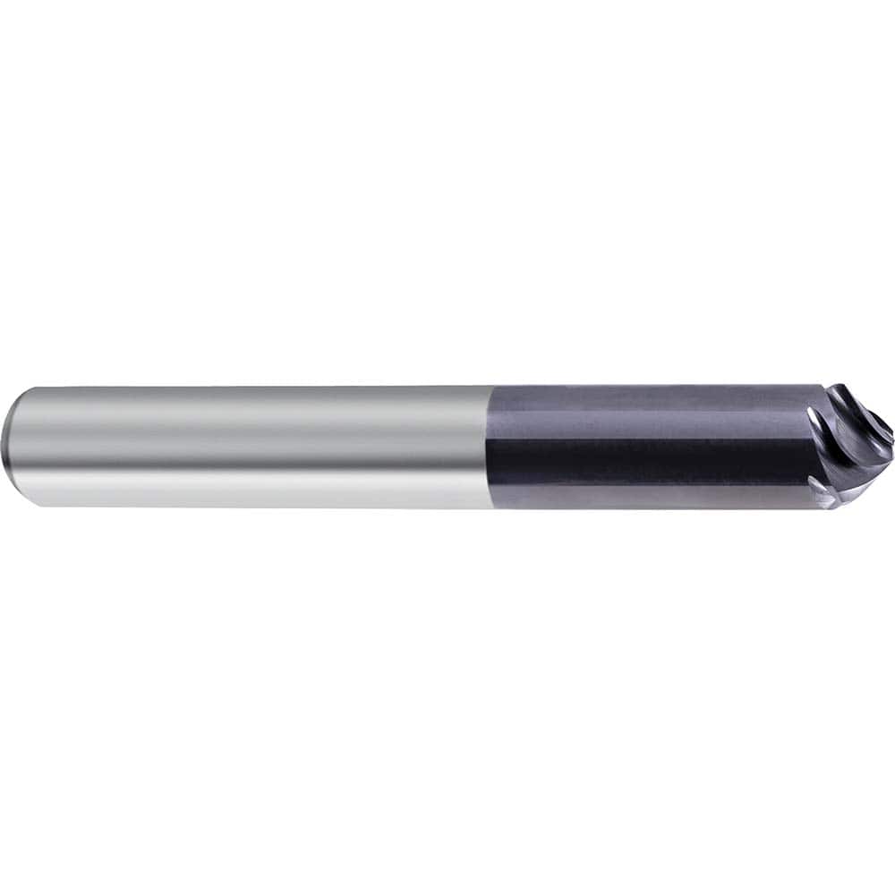 Guhring - Chamfer Mills Cutter Head Diameter (mm): 19.05 Included Angle A: 90 - Exact Tool & Supply