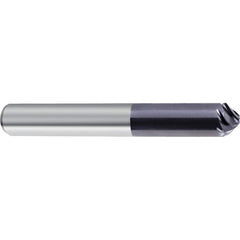 Guhring - Chamfer Mills Cutter Head Diameter (mm): 19.05 Included Angle A: 90 - Exact Tool & Supply