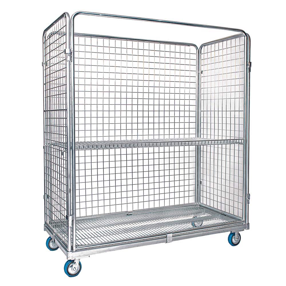 Nashville Wire - Security & Work/Utility Trucks Type: Transportation Cart Load Capacity (Lb.): 2000.000 - Exact Tool & Supply