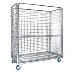 Nashville Wire - Security & Work/Utility Trucks Type: Transportation Cart Load Capacity (Lb.): 2000.000 - Exact Tool & Supply