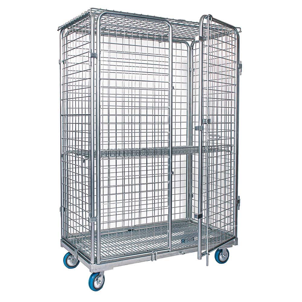 Nashville Wire - Security & Work/Utility Trucks Type: Security Cart Load Capacity (Lb.): 2000.000 - Exact Tool & Supply