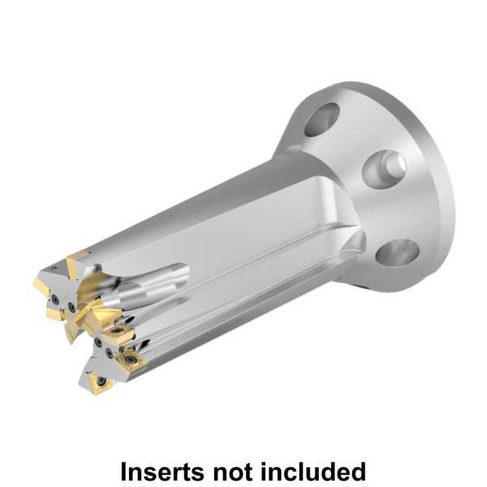 Kennametal - Drill Bodies; Series: FBX ; Head Connection Size: 8 ; Shank Taper Size: BTF46 ; Drill Body Length to Flange (mm): 215.00 ; Toolholder Style: BTF46 ; Nose Diameter (mm): 215.00 - Exact Tool & Supply