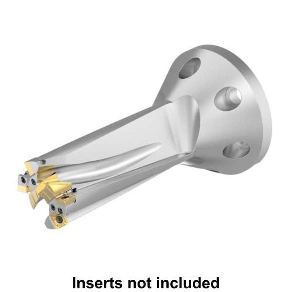Kennametal - Drill Bodies Series: FBX Head Connection Size: 10 - Exact Tool & Supply