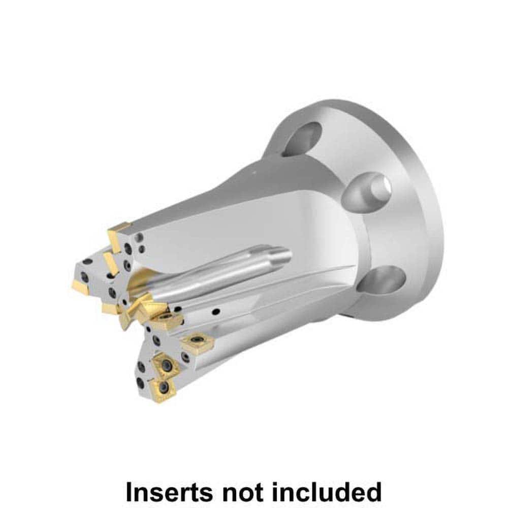 Kennametal - Drill Bodies Series: FBX Head Connection Size: 5 - Exact Tool & Supply