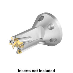 Kennametal - Drill Bodies Series: FBX Head Connection Size: 10 - Exact Tool & Supply