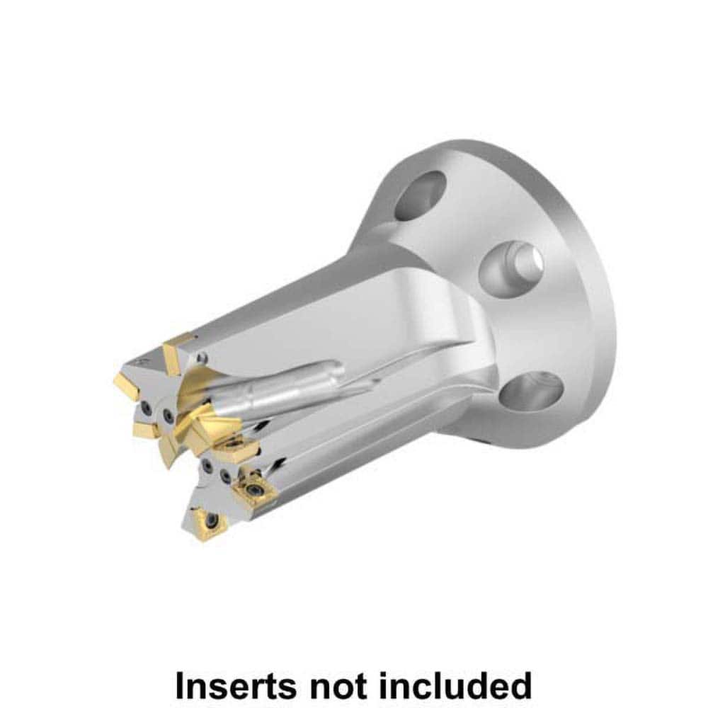 Kennametal - Drill Bodies Series: FBX Head Connection Size: 8 - Exact Tool & Supply