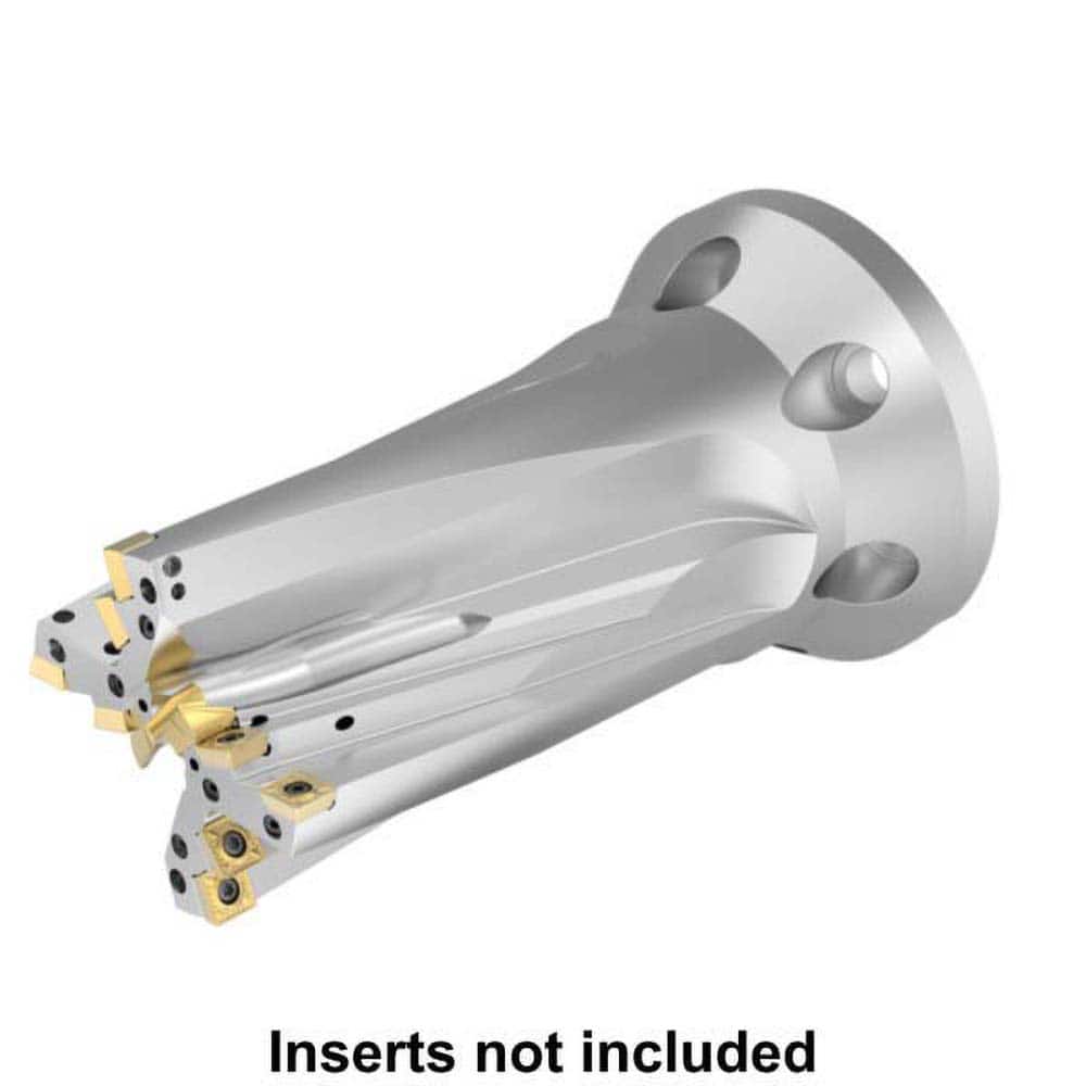 Kennametal - Drill Bodies Series: FBX Head Connection Size: 5 - Exact Tool & Supply