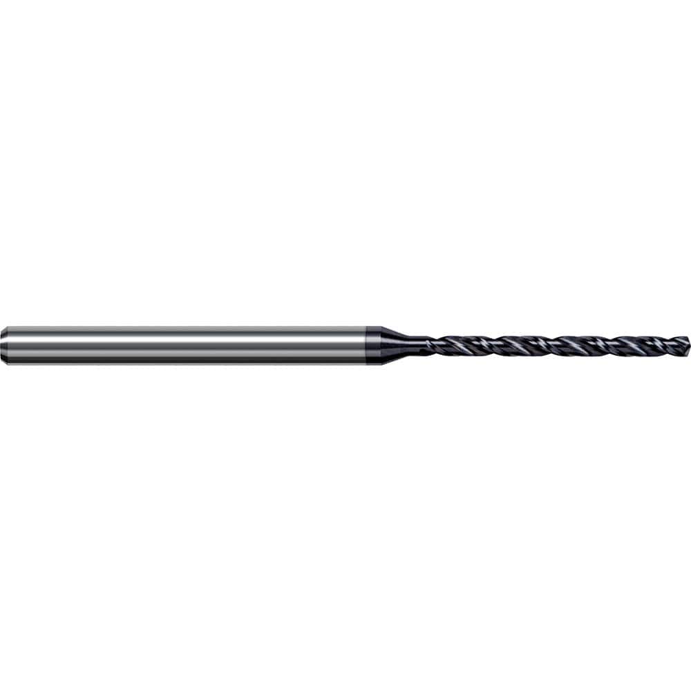 Harvey Tool - #52, 140° Point, Solid Carbide Micro Drill Bit - Exact Tool & Supply