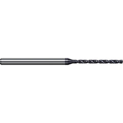 Harvey Tool - #51, 140° Point, Solid Carbide Micro Drill Bit - Exact Tool & Supply