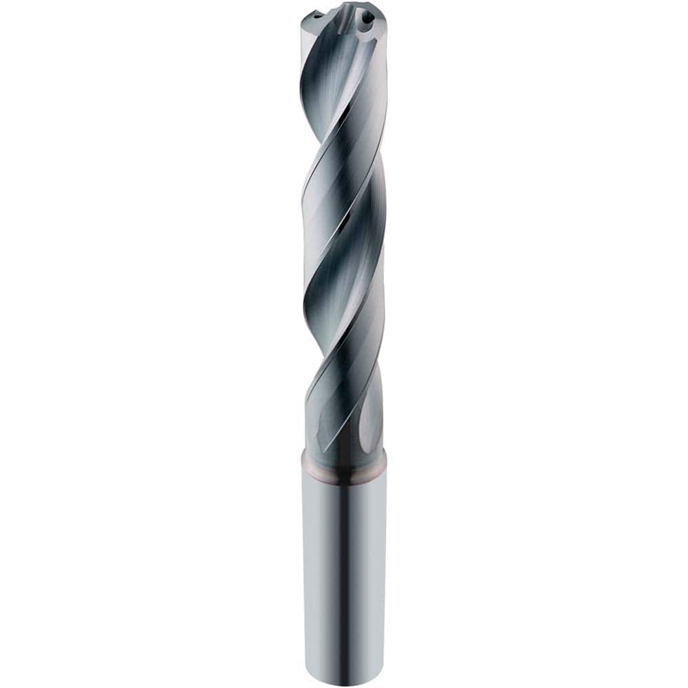 SGS - 10.5mm 135° Solid Carbide Screw Machine Drill - Exact Tool & Supply