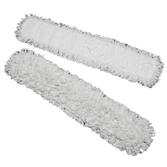 Ability One - Wet Mop Heads & Pads; Style: Loop End ; Material: Yarn ; Approximate Weight (oz.): 32 ; Mop Color: White ; Connection Type: Slip-on ; Mop Head Size: Medium - Exact Tool & Supply