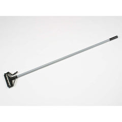 Ability One - Mop Handles; For Use With: Mops ; Connection Type: Snap-On ; Handle Length (Inch): 57 ; Handle Material: Fiberglass ; Handle Style: Straight - Exact Tool & Supply