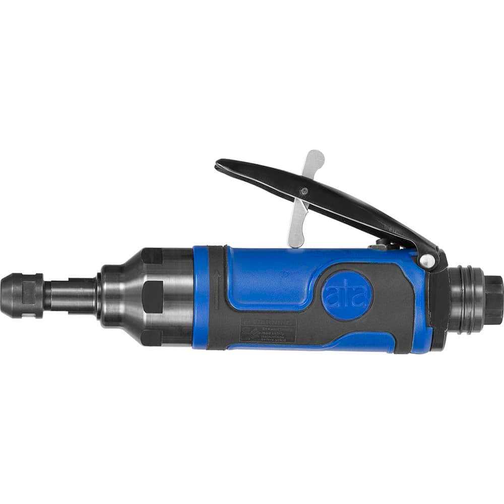 ATA Tools - Air Die Grinders Type: Straight Collet Size (Inch): 1/4 - Exact Tool & Supply